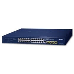 Switch GS-4210-24T4SR 24 ports Giga + 4 SFP R PSU