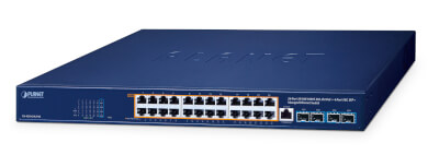 Switch GS-4210-24UP4C 24 Giga UPOE +4 SFP+ 600W
