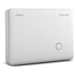 Borne DECT analog. pro N210 2 appels sim. 6 postes
