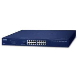 Switch rackable 19" 16 ports Giga