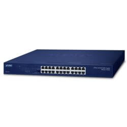 Switch rackable 19" 24 ports Giga