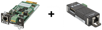 Bundle carte réseau/ModBUS + sonde d'environnement