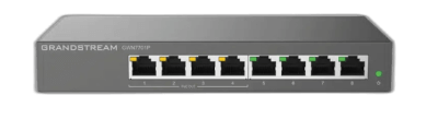 Switch 8 ports Giga dont 4 PoE af/at 60W