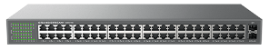 Switch 48 ports Gigabit 2 SFP