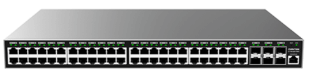 Switch L2 48 ports Giga PoE 360W 6x SFP+ stackable