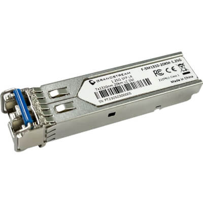 Module SFP Single Mode 1310nm 20km 1.25Gbps