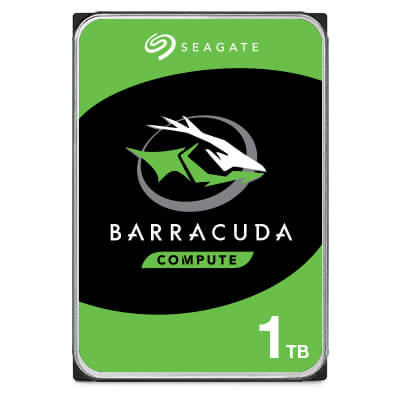 Disque dur 3"1/2 Sata III 1To 256Mo Barracuda 