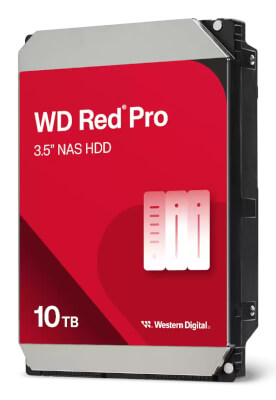 HDD WD Red Pro 3"1/2 Sata III 10To 512Mo
