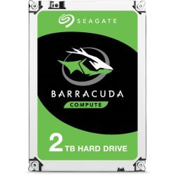 Disque dur 3"1/2 Sata III 2To 256Mo Barracuda