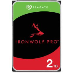 Disque dur 3"1/2 Sata III 2To 256Mo IronWolf Pro