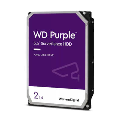 Disque dur 3"1/2 Sata III 2To 256Mo Purple