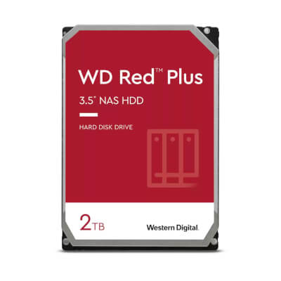 Disque dur 3"1/2 Sata III 2To 64Mo Red Plus