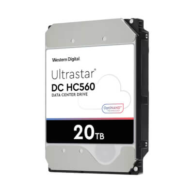 HDD WD Ultrastar Datacenter SE 3"1/2 Sata III 20Tb