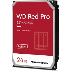 HDD WD Red Pro 3"1/2 Sata III 24To 512Mo