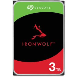 Disque dur 3"1/2 Sata III 3To 256Mo IronWolf