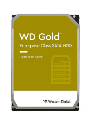 HDD WD Gold Entreprise 3"1/2 Sata III 4Tb 256Mo