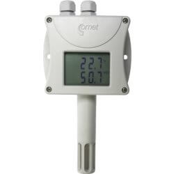 Capteur Temp. & humidité -30/+80°C LCD RS485 IP40