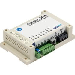 Poseidon2 3468  DIN rail 4 DI 2 DO 2xRJ11 8 sensor