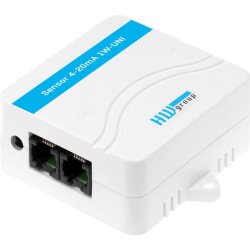 Convertisseur de courant 4 à 20mA DC RJ11