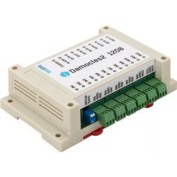 Industrial I/O DIN Rail plastic 12 DI 8 O