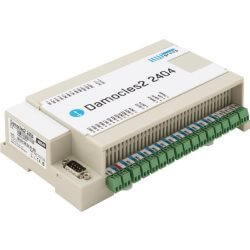 Industrial I/O DIN Rail plastic 24 DI 4 relais