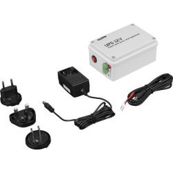 Alimentation de secours UPS 12V + alimentation 12V