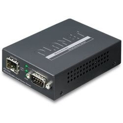 Serveur série 1 port RS232/422/485 / 1 port SFP