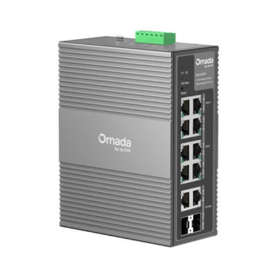 Switch Giga indus. Easy Managed Omada PoE + 2Combo