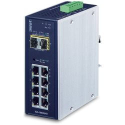Switch indus manag. IP30 8x Giga +2 SFP -40/75°