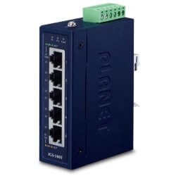 Switch indus IP30 5 ports Giga -40/+75°C compact