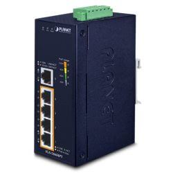 Switch indus 5x Giga dont 4 PoE AT -40/75°C
