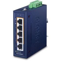 Switch indus 5 Giga 4 PoE at -40/75°C