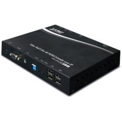 Déport et mur vidéo HDMI 4K over IP récepteur PoE