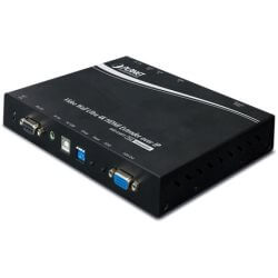 Déport et mur vidéo HDMI 4K over IP transmet. PoE