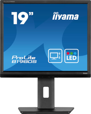 Moniteur 19" 5:4 1280x1024HDMI/DP pivot + HP