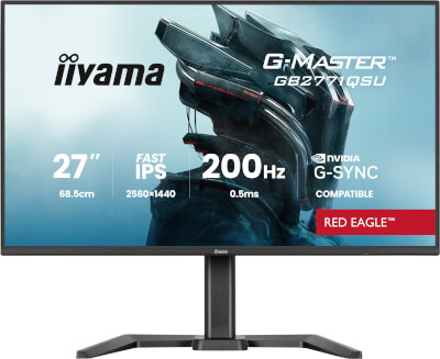 Moniteur 27" G-Master RedEagle IPS 4K HP Hub Pivot