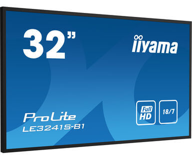 Moniteur 31,5" VA LED Full HD HP VGA/3xHDMI