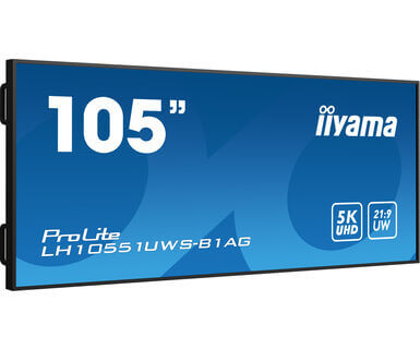 Moniteur 104,7" super slim 5K UW HDMI/DP