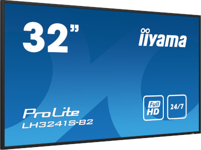 Ecran 32" IPS Full HD affichage dynamique 24/7