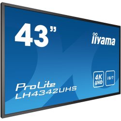 Moniteur 42,5" IPS LED 4K UHD HP DVI/HDMI/DP
