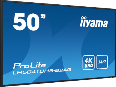 Moniteur 50" IPS VA 4K UHD HP VGA/HDMI