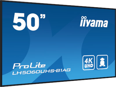 Moniteur 50’’ IPS Led 4K UHD HP Android OS
