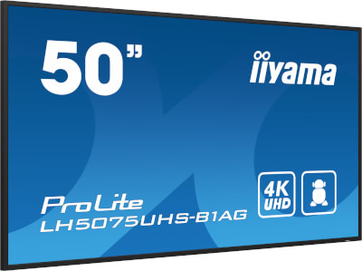 Ecran 50" VA 4K affichage dynamique 24/7 Android