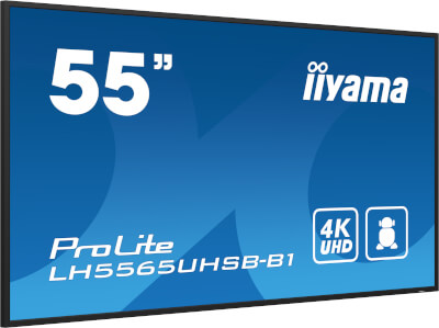 Ecran 55" IPS 4K affichage dynamique 24/7 Android