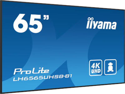 Ecran 65" IPS 4K affichage dynamique 24/7 Android