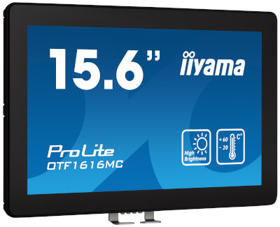 Open Frame 15,6" PCPA 10 pts dalle VA