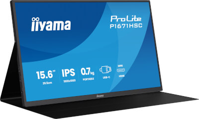 Ecran portable 15,6'' IPS FullHD 8ms HP 2xUSB-C15W