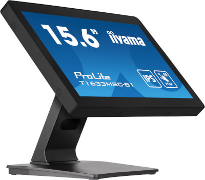 Moniteur 15,6" Tactile PCAP IPS Full HD sans cadre