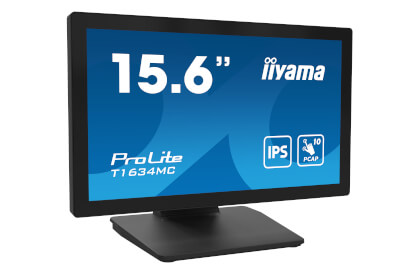 Moniteur tactile 15.6" PCAP sans cadre VGA HDMI DP