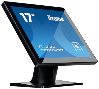 Moniteur tactile PCAP TFT 17" 1280x1024 VGA/HDMI